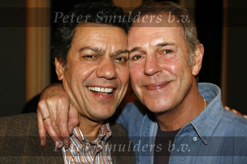 Amsterdam 21 november 2006
Laatste voorstelling purper in Carre.Jos Brink en Frank Sanders