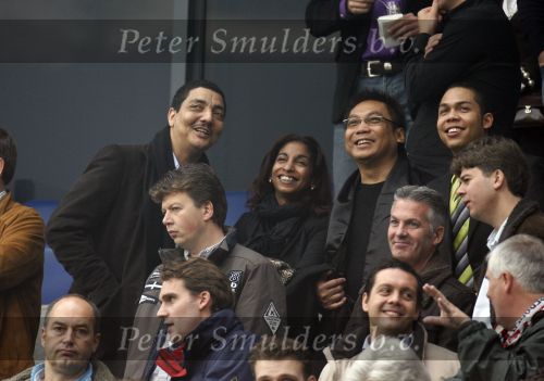 Amsterdam 12 november 2006
AJAX-PSV 0-1.
Jurgen raymann met vrouw