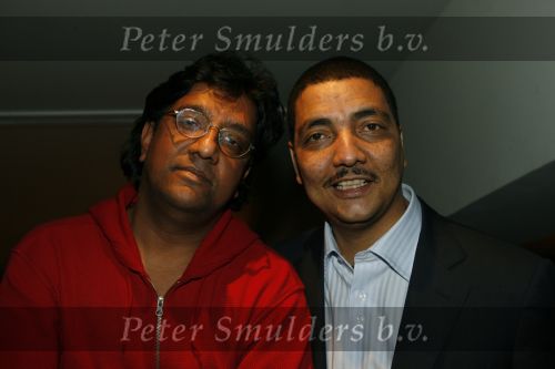 Amsterdam 24 november 2006
Presentatie boek en dvd van Jurgen Raymann door Henk ten Cate. Jurgen met Prem