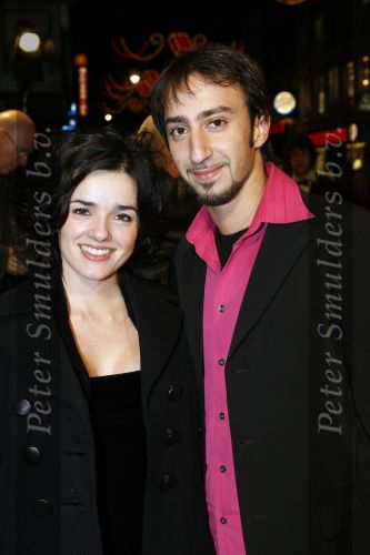 Amsterdam 27 november 2006
Premiere Happy Feet in Tuschinski. Katharina Justic en Gurkan Kucuksenturk