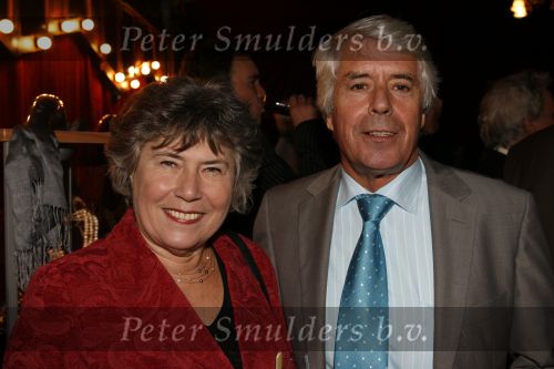 Amsterdam 9 november 2006
Premiere Palazzo bij de westergasfabriek.
Klaas Wilting met vrouw