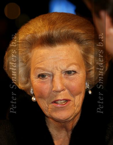 Hilversum 1 december 2006
Opening gebouw beeld en geluid door koningin Beatrix.