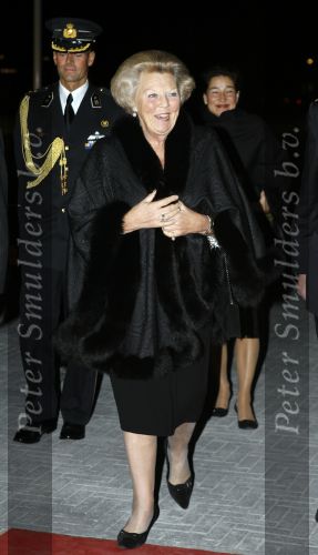 Hilversum 1 december 2006
Opening gebouw beeld en geluid door koningin Beatrix.