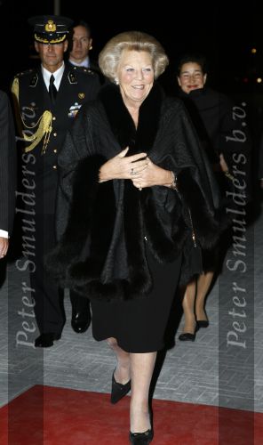 Hilversum 1 december 2006
Opening gebouw beeld en geluid door koningin Beatrix.