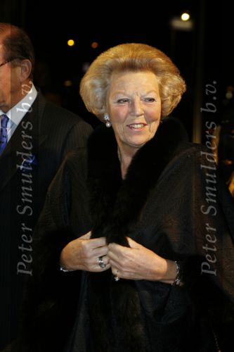 Hilversum 1 december 2006
Opening gebouw beeld en geluid door koningin Beatrix.