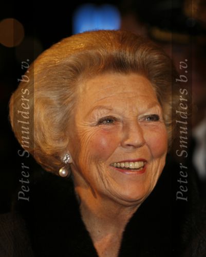 Hilversum 1 december 2006
Opening gebouw beeld en geluid door koningin Beatrix.