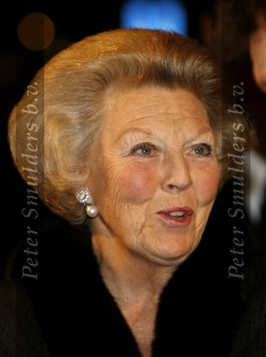 Hilversum 1 december 2006
Opening gebouw beeld en geluid door koningin Beatrix.