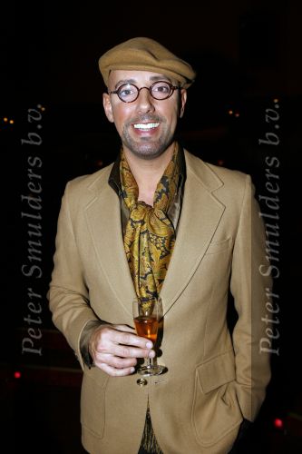 Amsterdam 8 november 2006
Uitreiking Cosmopolitan award in Cineac.Maik de Boer