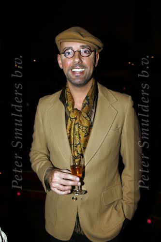 Amsterdam 8 november 2006
Uitreiking Cosmopolitan award in Cineac.Maik de Boer