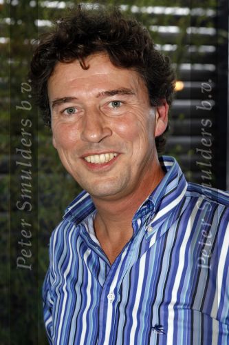 Amsterdam 9 november 2006
Marc Klein Essink bij het schilderen voor het NSGK in in hilton hotel.