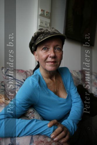 Velp 20 november 2006
Monique Gebbink de ex vrouw van Riny Schreijenberg in het verzorgingstehuis.
