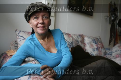Velp 20 november 2006
Monique Gebbink de ex vrouw van Riny Schreijenberg in het verzorgingstehuis.