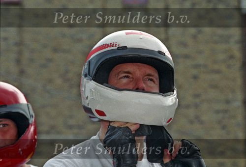 Groningen, 10 Juli 1998
Prins Albert van Monaco tijdens het Bobsleeen