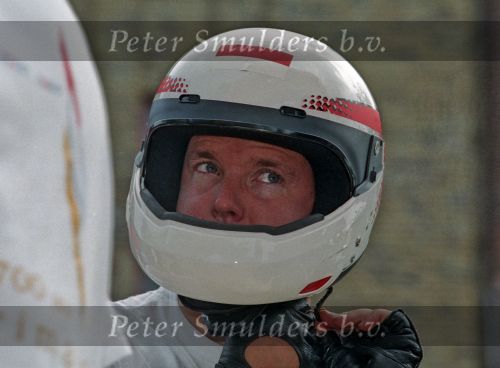 Groningen, 10 Juli 1998
Prins Albert van Monaco tijdens het Bobsleeen