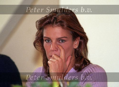 Amsterdam 17 Oktober 1997
Persconferentie t.g.v. Opening Replay modezaak
Prinses Stephanie van Monaco