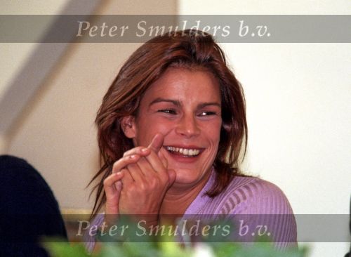 Amsterdam 17 Oktober 1997
Persconferentie t.g.v. Opening Replay modezaak
Prinses Stephanie van Monaco