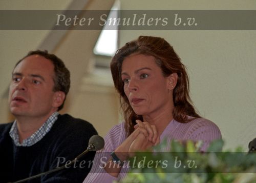 Amsterdam 17 Oktober 1997
Persconferentie t.g.v. Opening Replay modezaak
Prinses Stephanie van Monaco