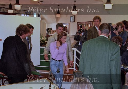 Amsterdam 17 Oktober 1997
Persconferentie t.g.v. Opening Replay modezaak
Prinses Stephanie van Monaco