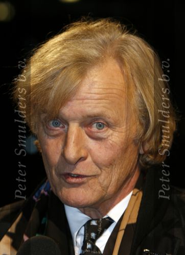 Hilversum 1 december 2006
Rutger Hauer bij de opening van Beeld en geluid gebouw in Hilversum.