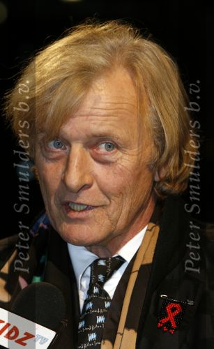 Hilversum 1 december 2006
Rutger Hauer bij de opening van Beeld en geluid gebouw in Hilversum.