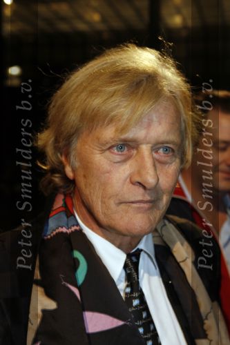 Hilversum 1 december 2006
Rutger Hauer bij de opening van Beeld en geluid gebouw in Hilversum.