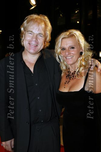 Hilversum 1 december 2006
Opening gebouw beeld en geluid door koningin Beatrix. Ruud Big Brother met vriendin