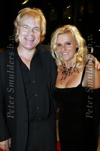 Hilversum 1 december 2006
Opening gebouw beeld en geluid door koningin Beatrix. Ruud Big Brother met vriendin
