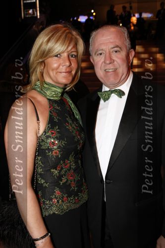 Amsterdam 10 december 2009
VIP avond van de miljonair fair in de RAI. Aad Timmerman met vrouw
Peter Smulders bv