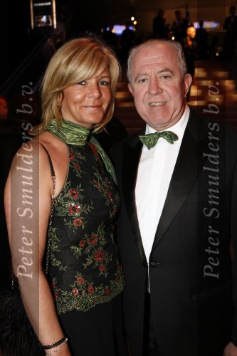 Amsterdam 10 december 2009
VIP avond van de miljonair fair in de RAI. Aad Timmerman met vrouw
Peter Smulders bv