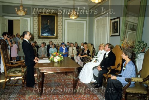 23 September 1983 
Ada Kok trouwt met Math v d Linden