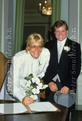 23 September 1983 
Ada Kok trouwt met Math v d Linden
