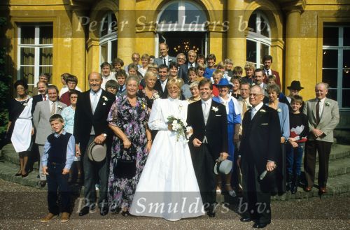 23 September 1983 
Ada Kok trouwt met Math v d Linden