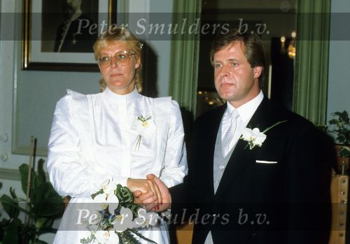 23 September 1983 
Ada Kok trouwt met Math v d Linden
