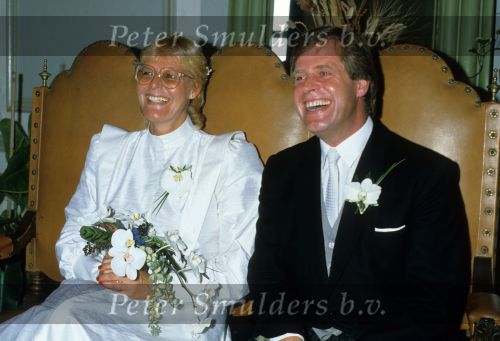 23 September 1983 
Ada Kok trouwt met Math v d Linden