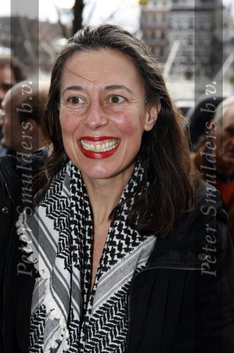 Amsterdam 6 december 2009
Premiere prins Claus in Carre. Koningin Beatrix Prins Constantijn en Prinses Laurentien zijn daarbij aanwezig. Adelheid Roossen met man
Peter Smulders bv