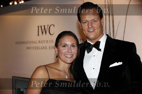 Amsterdam 10 december 2009
VIP avond van de miljonair fair in de RAI. Alexander Wijt met vrouw (IWC)
Peter Smulders bv