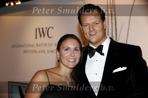 Amsterdam 10 december 2009
VIP avond van de miljonair fair in de RAI. Alexander Wijt met vrouw (IWC)
Peter Smulders bv