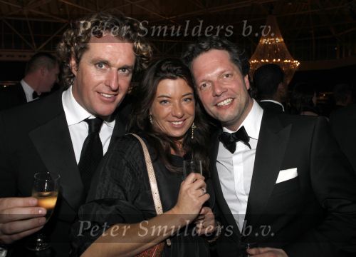 Amsterdam 10 december 2009
VIP avond van de miljonair fair in de RAI. Edwin Smulders Guido den Aantrekker en Amanda Krabbe
Peter Smulders bv