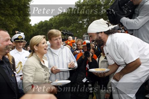 New York 12 september 2009
Prins Willem Alexander en prinses Maxima in New York voor NYC 400.
Vandaag bezochten ze Governors Island en de parade. kok op de parade Andre Amaro
Peter Smulders bv