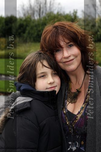 Kaatsheuvel 29 november 2009
Presentatie CD Sound of music in het efteling theater. Anita Donk met haar zoon
Peter Smulders bv