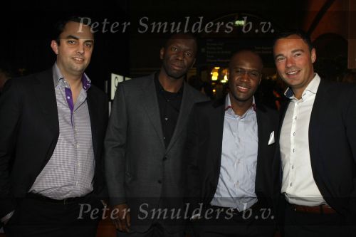 Amsterdam 9 november 2009
LAF Life after Football beurs  in de beurs van Berlage. Arnoud Zuiderdorp met relaties
Peter Smulders bv