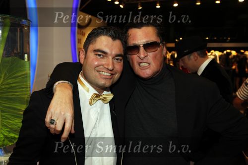 Amsterdam 10 december 2009
VIP avond van de miljonair fair in de RAI. Eddy v Weel met Barry hay
Peter Smulders bv