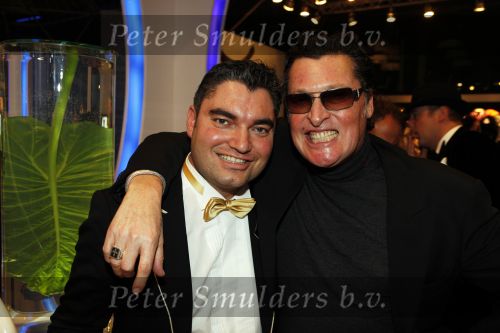 Amsterdam 10 december 2009
VIP avond van de miljonair fair in de RAI. Eddy v Weel met Barry hay
Peter Smulders bv