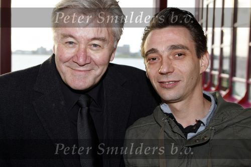 Hoorn 15 november 2009
Premiere Chicago in de schouwburg van Hoorn. Barry Stevens met ex vriend
Peter Smulders bv