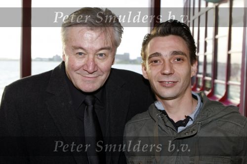 Hoorn 15 november 2009
Premiere Chicago in de schouwburg van Hoorn. Barry Stevens met ex vriend
Peter Smulders bv