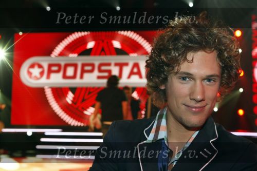 Hilversum 4 december 2009
Opnames live show popstars in studio 22. Bart popstars
Peter Smulders bv