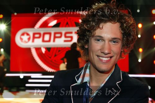 Hilversum 4 december 2009
Opnames live show popstars in studio 22. Bart popstars
Peter Smulders bv