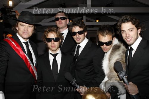 Amsterdam 18 november 2009
Esquire best geklede man van Nederland verkiezing. Beau v Erven Dorens met CQC collega\'s
Peter Smulders bv
