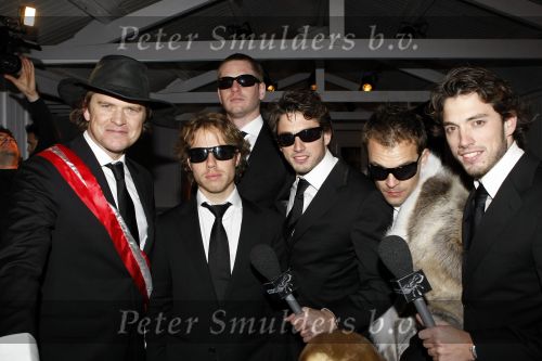 Amsterdam 18 november 2009
Esquire best geklede man van Nederland verkiezing. Beau v Erven Dorens met CQC collega\'s
Peter Smulders bv