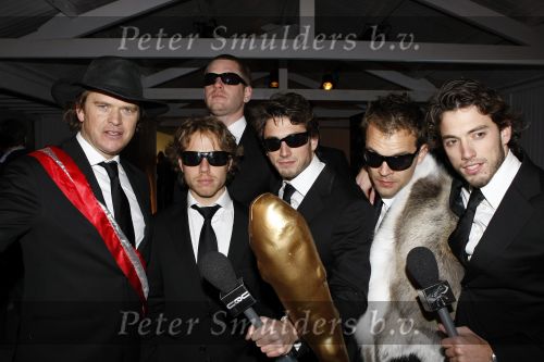 Amsterdam 18 november 2009
Esquire best geklede man van Nederland verkiezing. Beau v Erven Dorens met CQC collega\'s
Peter Smulders bv